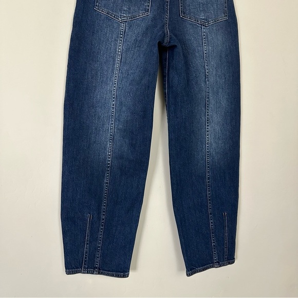 Ulla Johnson Waverly Jeans in Dark Wash - Picture 8 of 16